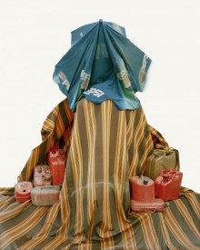 #29 Parasoll and Gas Cans