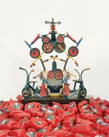 #32 Tricycles and Petrol Cans
