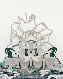 #25 Plastic Chairs